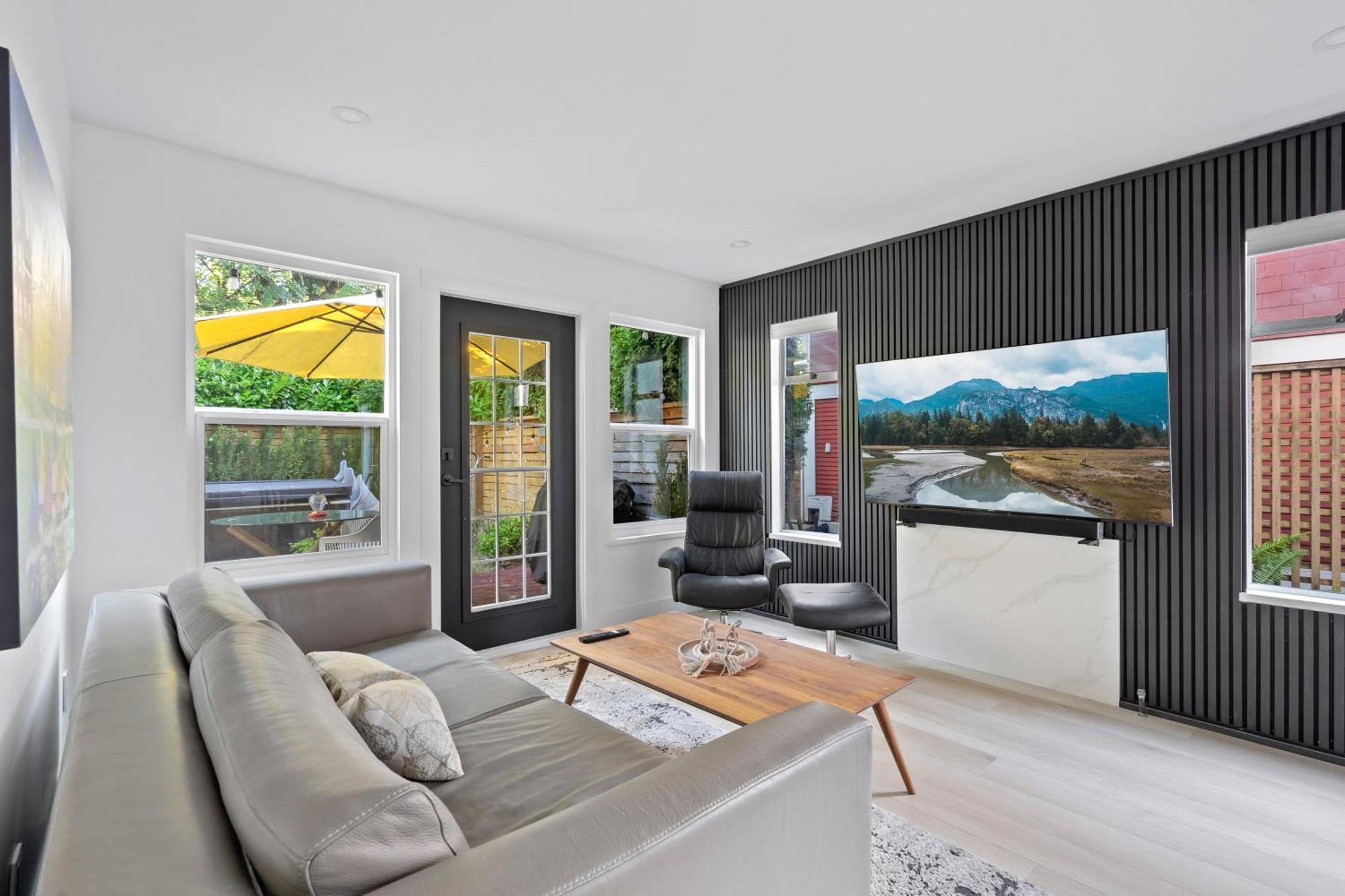 Modern Kitsilano 2 Bedroom Home With A Hot Tub Vancouver Eksteriør billede