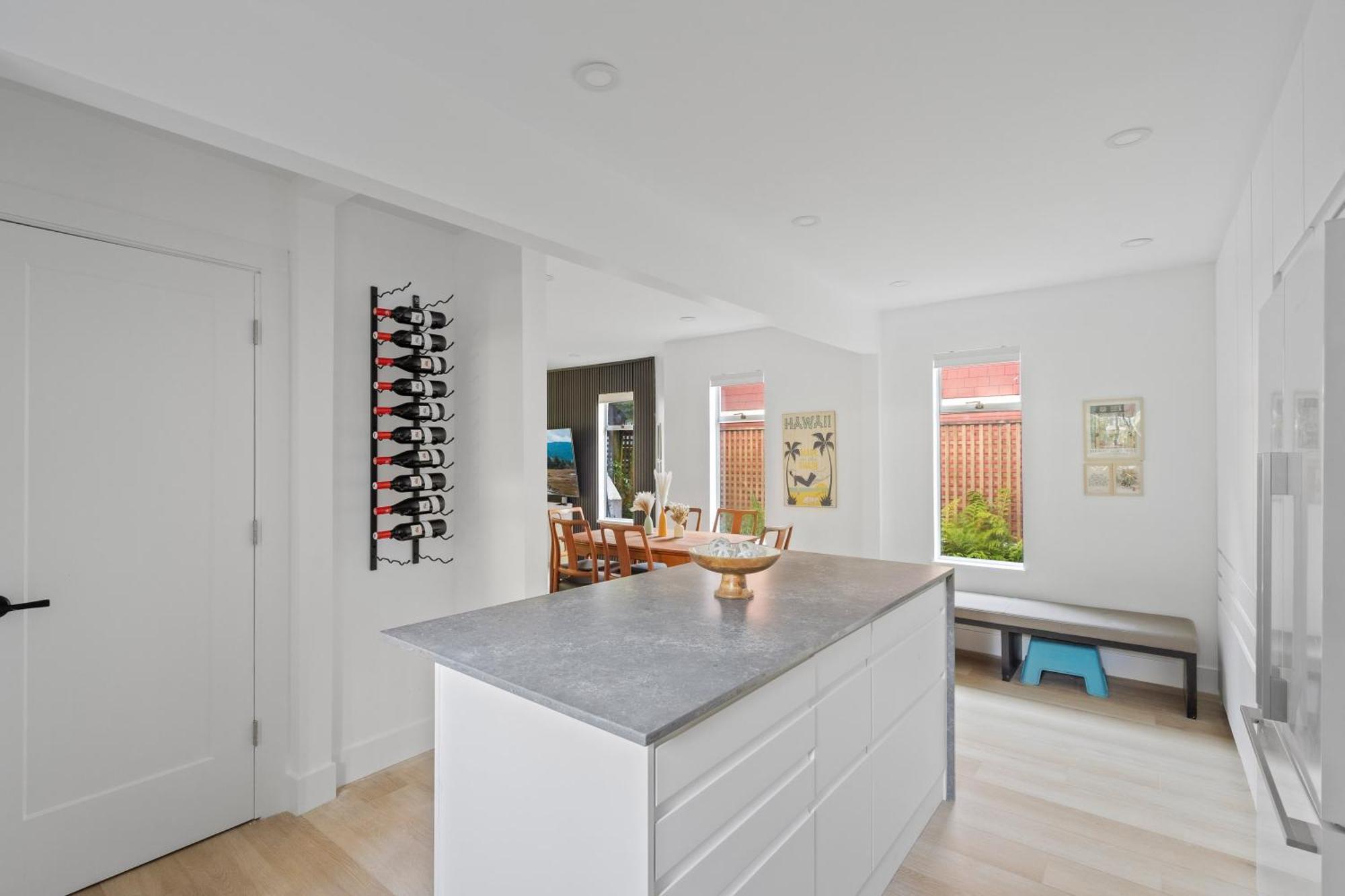 Modern Kitsilano 2 Bedroom Home With A Hot Tub Vancouver Eksteriør billede